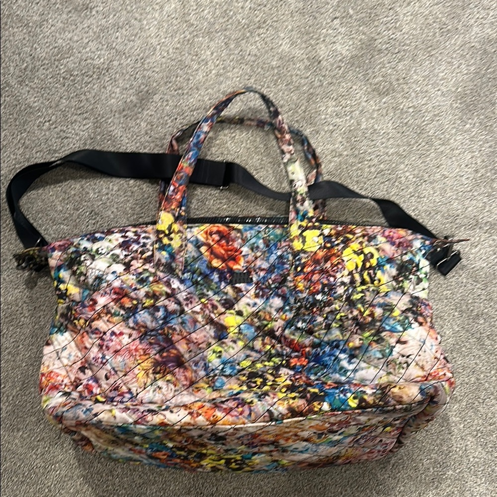 Steve Madden Multicolor Quilted Women's Tote Bag